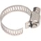 Apache Apache 48016998 1/4" - 5/8" 300 Stainless Steel Micro Worm Gear Clamp w/ 5/16" Wide Band 48016998 - alternate 2